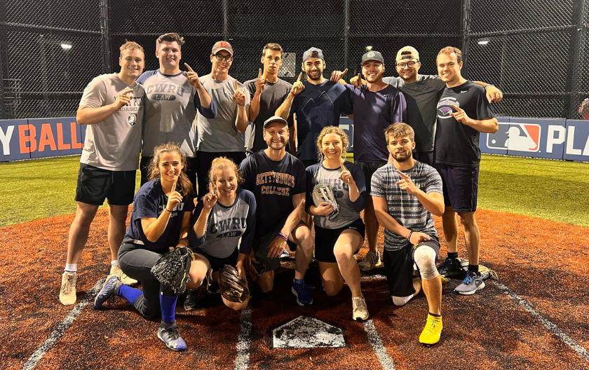 School of Law Students Win Summer Softball Championship School of Law Case Western Reserve